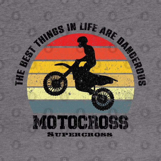 motocross supercross by HB Shirts